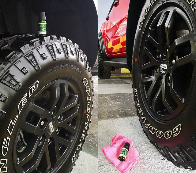 Wipe-free Ceramic Wheel Coating5