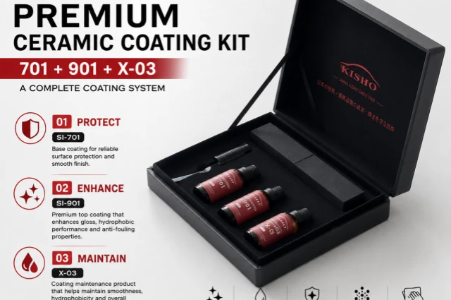 KISHO PREMIUM SERAMİK KAPLAMA KİTİ