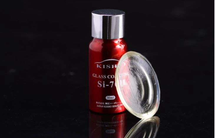 Professional Certification Stable Performance 100% Inorganic Glass Coating Material