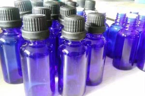 Kaplama İçin Kisho Cam Şişe 30ml Hafif