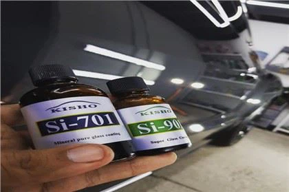 Si-901Top otomotiv cam kaplama